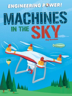 cover image of Machines in the Sky